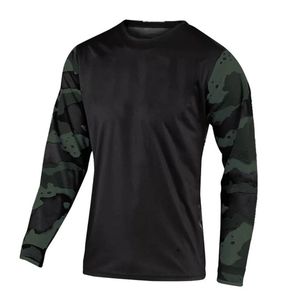 Jersey de Motocross de alta calidad nuevo traje de Motocross de manga larga personalizado deporte al aire libre Jersey traje de carreras MX Gear 2024 - Product Image 3