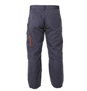 กางเกงขายาวกางเกงคาร์โก้,กางเกงใส่ทำงานสีเทาลำลองมาใหม่ - Product Image 2