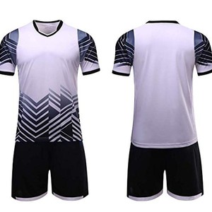 Custom Football Jerseys Full Sublimation Printing Soccer Jerseys Club Team Football Training Uniform Suit Soccer Uniform for <b>Me</b> - Product Image 1