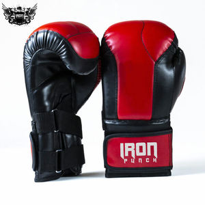 Guantes de Boxeo de PVC Resistentes para Entrenamiento Intenso, Marca IRON PUNCH INDUSTRIES, Color y Logotipo Personalizables, Precio Bajo, Tallas 8oz/12oz, Novedad 2022 - Product Image 4