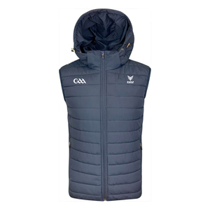 GAA Hurling Gaelic Casual Style Long rembourré Gilet rembourré Hiver Imperméable Nylon Extérieur Plus Size Cotton Canvas Windproof - Product Image 6
