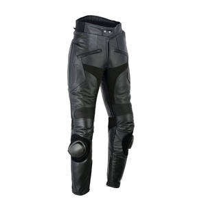 Pantalones de Motociclismo Hechos a Medida, de Cuero Original para Carreras, con Nuevo Estilo de Seguridad - Product Image 2