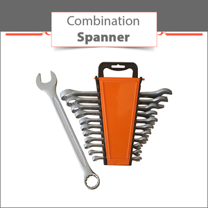 Optimum Quality 12-Piece Chrome Finished Steel Wrench <b>Set</b> Custom Logo & Size for DIY with Minimal OEM Support - Product Image 3