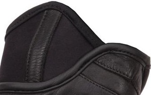 Gants de moto de course personnalisés de vente chaude matériau imperméable avec coussin en gel pour le motocross et le cyclisme - Product Image 5