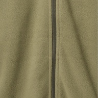 Veste en polaire fermeture éclair sur mesure pour homme, vêtements de sport en plein air, design