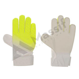Gants de gardien de but confortables de haute qualité Gants de sport en latex souple avec poignées Meilleures couleurs Prix compétitif - Product Image 5