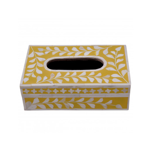 Boîte de serviette de haute qualité, boîte à mouchoirs indienne, incrustation de résine décorative, vaisselle, vente en gros, porte-mouchoirs en résine par Axiom Home Accents - Product Image 6