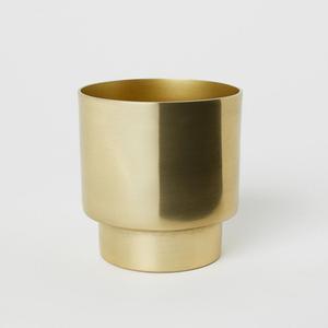 Tarros de velas de Metal de lujo vacíos de diseño moderno recipientes de hierro hechos a mano para decoración del hogar - Product Image 1