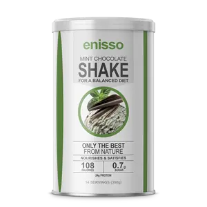 Enisso Protein Abnehmen Gewichts verlust Muskel Shake Getränk Fitness Gesunde Ernährung Lebensmittel OEM OBM Private Label