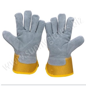 Guantes de trabajo resistentes al desgaste para hombre, guante de seguridad de piel de oveja, gran oferta, nueva marca - Product Image 2