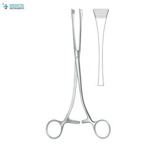 Pincettes à vis droites de 20cm, élément d'art vert de haute qualité - Product Image 1