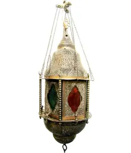 Premium quality Moroccan Metal Hanging Pendant Lamp Ceiling Lamp Light from Indian manufacturer