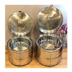 Pure Brass Chafing <b>Dish</b> New Design Brass <b>Serving</b> <b>Dish</b> Gold Polished Chafing <b>Dish</b> for Sale Manufacture in India - Product Image 5