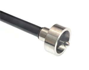 Pinza de agarre laparoscópica monopolar de acero inoxidable de 5 mm tipo Crosi Olmy, color personalizado, manual, CE - Product Image 3