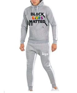 Ropa deportiva de talla grande para hombre al por mayor, chándales de algodón 100% de alta calidad con rayas para el invierno - Product Image 6