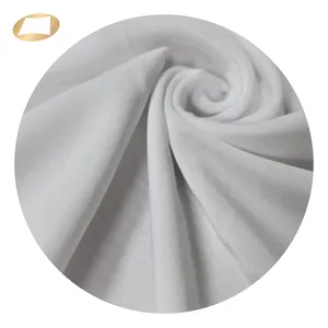 Anti-bacterial Silver Ion Fabric Polyester Elastic Anti Odor Fabric For T Shirt