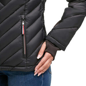 Ropa de invierno para mujer, chaquetas acolchadas cálidas, transpirables, ligeras, con logotipo personalizado, calidad Premium, ropa de moda para exteriores - Product Image 5