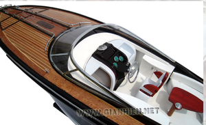 ไม้ RIVA RAMAA 44-สีม่วงทาสีเรือรุ่น/เรือเร็วไม้/เรือรุ่น - Product Image 4