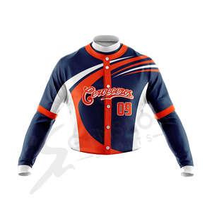 ชุดกีฬาเบสบอลแห้งเร็วสำหรับผู้ชายเครื่องแบบเบสบอลพิมพ์ลายออกแบบได้ตามต้องการ - Product Image 3