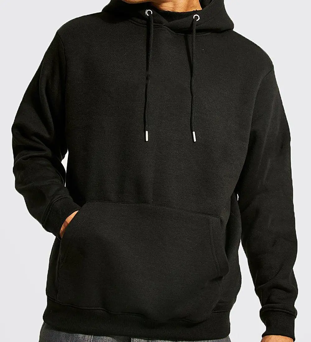 Sudaderas con capucha de manga larga para hombre, ropa para parte superior masculina, personalizada, con bolsillo, barata, venta al por mayor