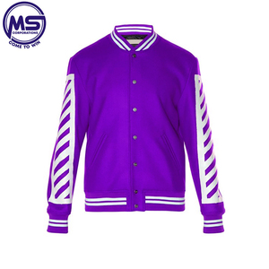 Profession Lightweight Varsity Button Down <b>Baseball</b> College Letterman <b>Jacket</b> - Product Image 6