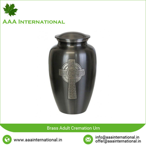 Urnas Funerarias de Latón Estilo Americano para Adultos, Marca AAA International, de la India, en Oferta - Product Image 2