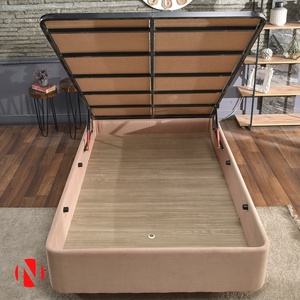 Màu sắc độc đáo Nữ Hoàng Mô hình đồ nội thất nhà mềm giường 25 cm đầy đủ chỉnh hình Đệm đa mùa xuân Nệm thiết kế hiện đại lưu trữ - Product Image 4