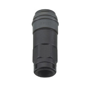 APLUS GYP-AM30SFP ONE TOUCH rapide mâle air coupleur, matériel en plastique PA66,, 3/8 "filetage mâle - Product Image 1