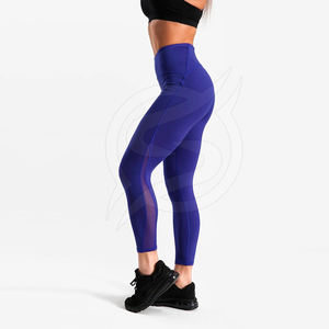 Mallas deportivas blancas para mujer, medias de alta calidad, venta al por mayor - Product Image 3