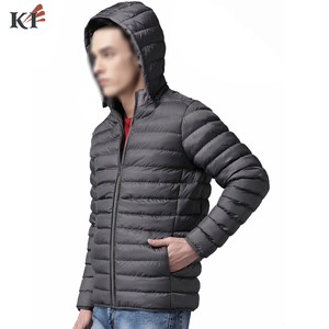 Veste chauffante réversible et respirante en coton noir pour homme, idéale pour le ski, la chasse et l'hiver – Écologique et coupe-vent - Product Image 2