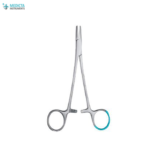 Mayo Hegar Needle Holder - 125mm/140mm/160mm - Single Use Surgical Needle Holder - Product Image 3
