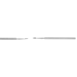 High Quality Surgical Stainless Steel Professional Podiatry Tools Durable Wide Jaw Opening Nail <b>File</b> 14cm Coarse Custom Logo - Product Image 1