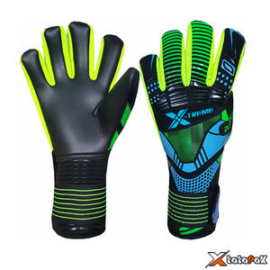 2024 nouveauté adulte enfants en plein air Football américain récepteur gants doux confortable Football américain gants de gardien de but - Product Image 3