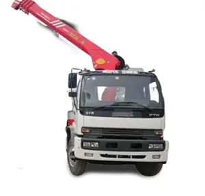 Nhật Bản ISUZ-U 14ton 6 Tấn 8 Tấn 10 Tấn Mini Xe Tải Di Động Cần Cẩu