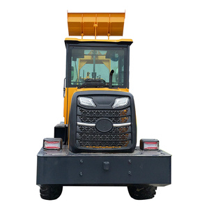 חדש דור חקלאי מכונות בניית קטן מול סוף גלגל מטעין FW915A 1.8 טונות עם CE - Product Image 6