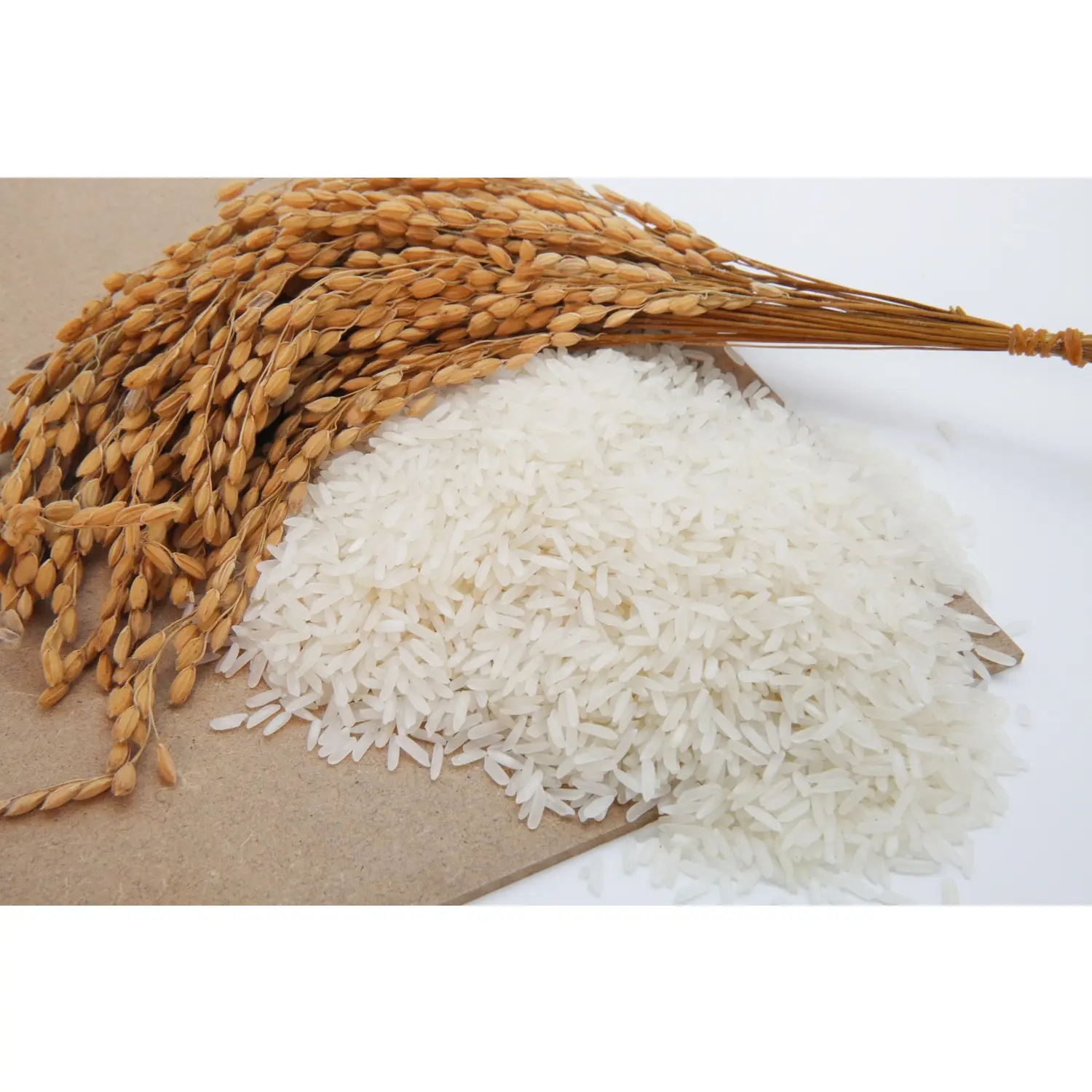 الجملة الهندي IR 64 الأرز الياسمين أرز أبيض طويل الحبة أرز طويل مسلوق بالزبدة 5% كسر
