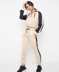 Custom Sport Wear O Neck Jogging Impresión Casual Hombres Chándales transpirables Rosa Negro Cantidad Blanco - Product Image 2