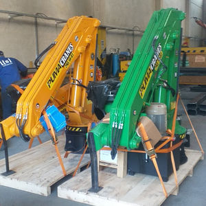 Grue hydraulique de pont, hydraulique, 3T, avec système de télécommande intégral - Product Image 1