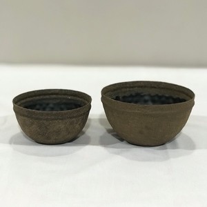 High Quality Candle Bowl Brown Matte Frosted Modern Home Decoration Candle Holder Wedding Luxury Candle <b>Jar</b> Bowl - Product Image 5