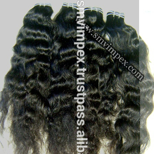Smv Hair One Donor Extension de cheveux vierges indiennes naturelles et saines, meilleurs cheveux à prix attractif - Product Image 2