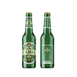 Supplier Beverage Beer 330ml Camel Blue Bottle Beer from Vietnam