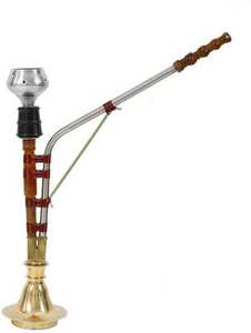 Cachimba de latón Vintage, alta calidad, precio al por mayor - Product Image 2