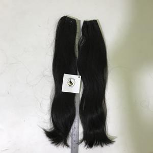 Remy mechones de pelo liso de seda, 8 a 32 pulgadas de longitud, cabello humano virgen sin procesar, muestra gratis, pelo brasileño con cutícula alineada - Product Image 4