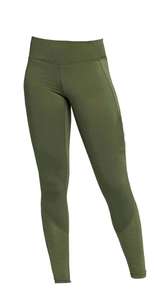 ชุดออกกำลังกายเล่นกีฬาสำหรับผู้หญิงไซส์ XL กางเกงโยคะเสือดาวระบายอากาศได้ผ้ายืดได้มีความชื้น - Product Image 3