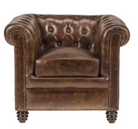 Blue Ocean Entspannendes Modernes Chesterfield Luxus Echtleder Relaxsessel Einzelnes Ausziehbares Erweiterbares Ecksofa-Bett-Set