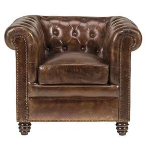 Relaxing Chesterfield Luxury <b>Recliner</b> Single Genuine Leather Club Sofa Set Furniture Living Room Sofas/Living Room <b>Chairs</b> - Product Image 4