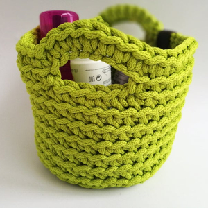 Panier en corde tendance - Product Image 1