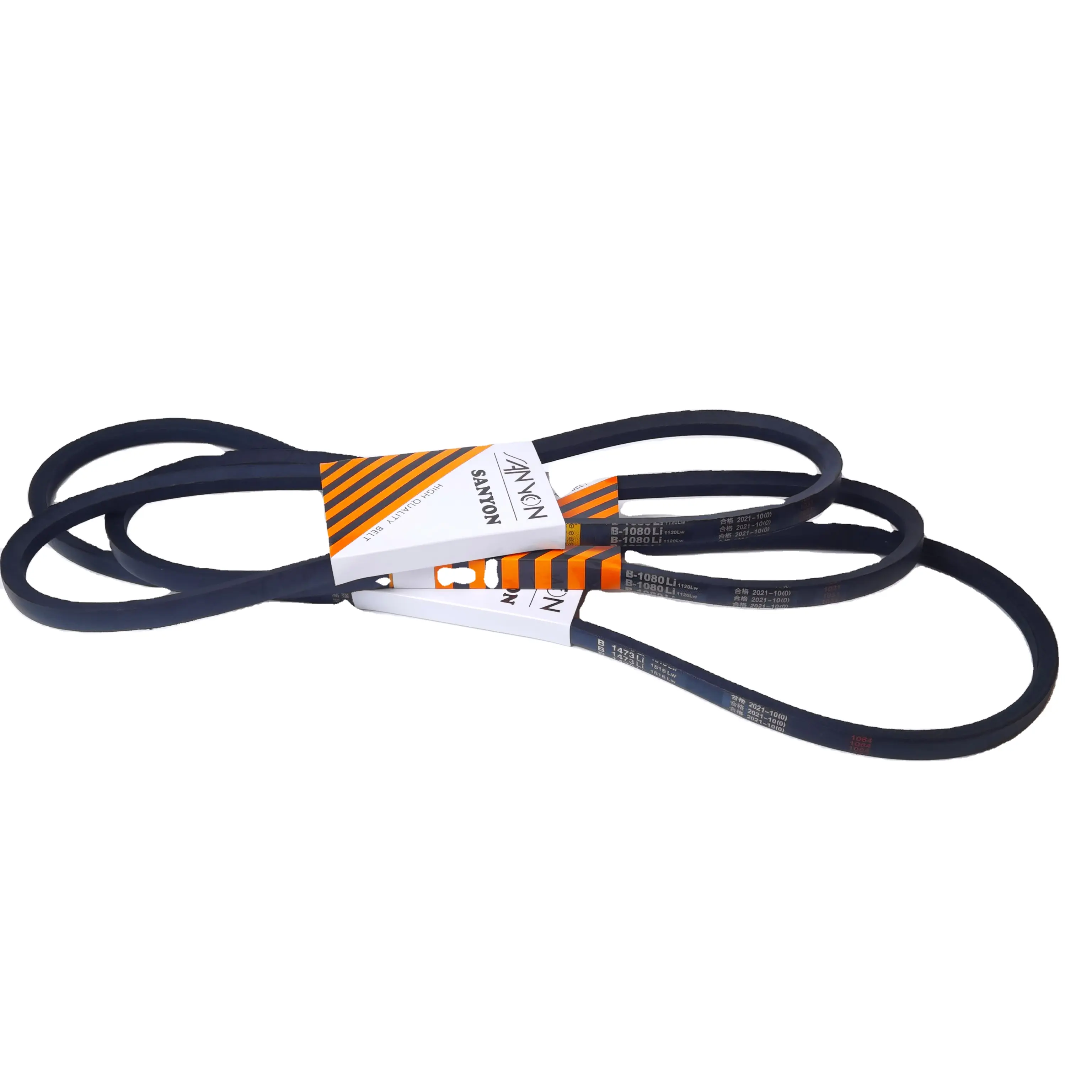 Industrial Rubber V Belt Machine Transmission For Usage Round Small Rubber Fan Car Machine Rubber Timing V Belt