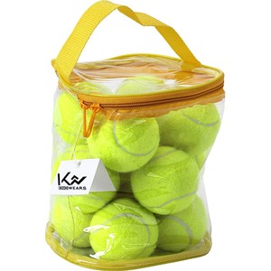 Pelotas de tenis de goma de alta calidad duraderas con logotipo personalizado para entrenamiento y entretenimiento al aire libre OEM Service Padel - Product Image 4