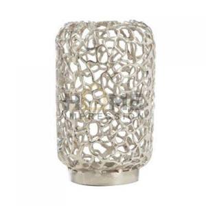 Vase à fleurs en métal plaqué argent de qualité supérieure Vase à fleurs de table design moderne pour une utilisation de fête de mariage au prix le plus bas - Product Image 4